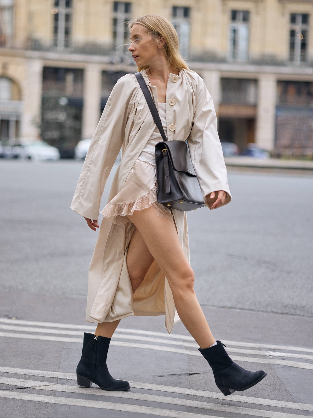Bottines Urban Flow - Noir
