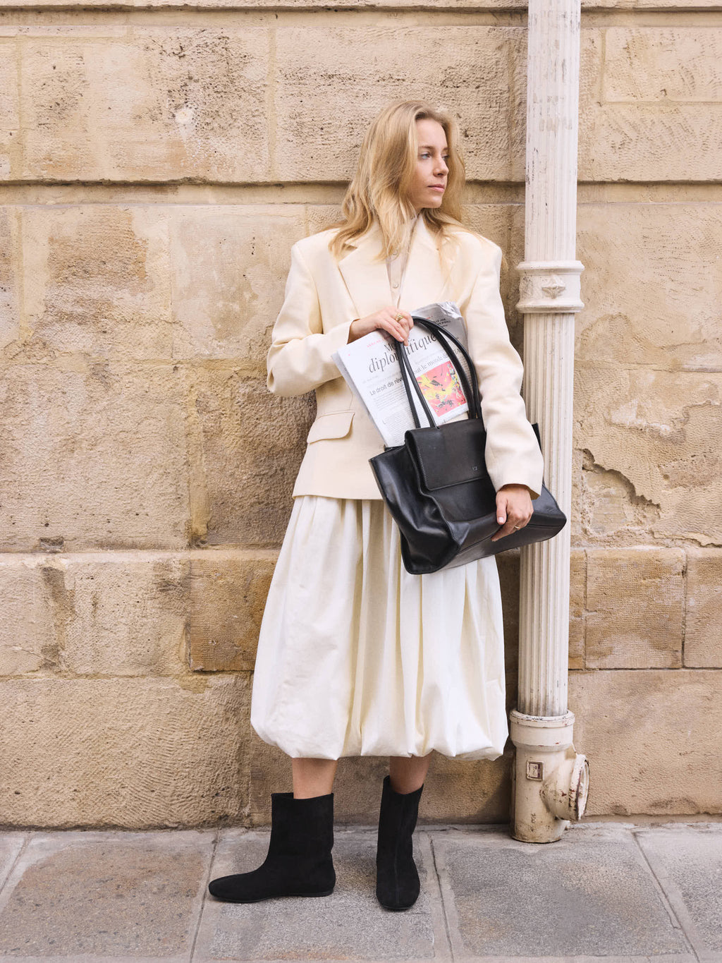 Belong To The Night Ankle Boots - Black