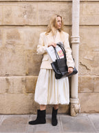 Belong To The Night Ankle Boots - Black