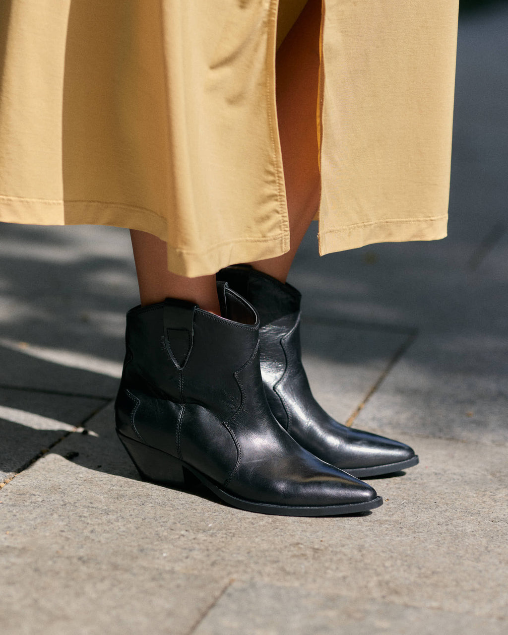 Botki Nothing To Lose – Czarne