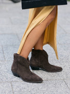 Bottines Make Your Own Rules - Café