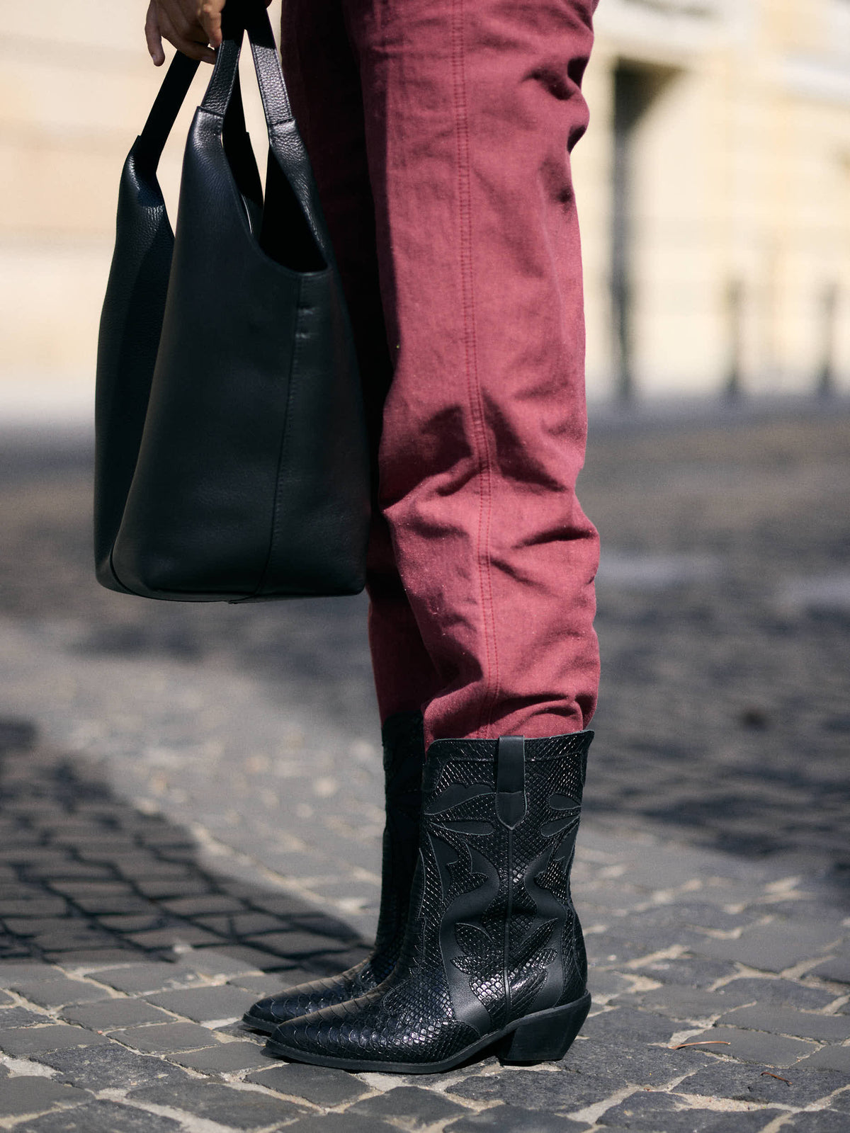 Bottines Everything I Wanted - Noir
