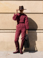 Støvler Simple Boots - Burgundy