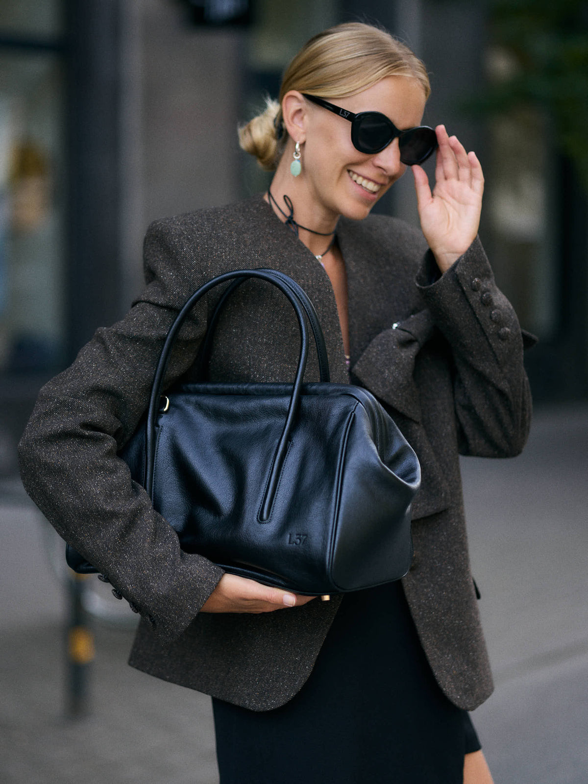 Sac Dr Quinn - Noir