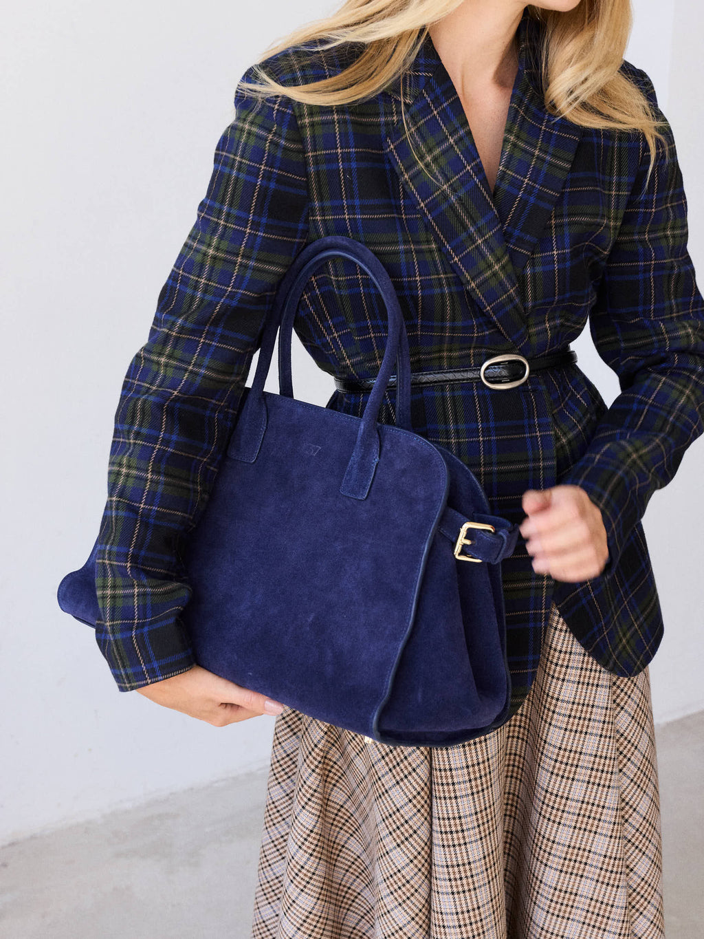 Bolso Bon Voyage - Marino