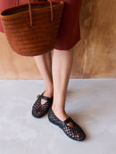 Forever On A Sunday Ballerinas - Black