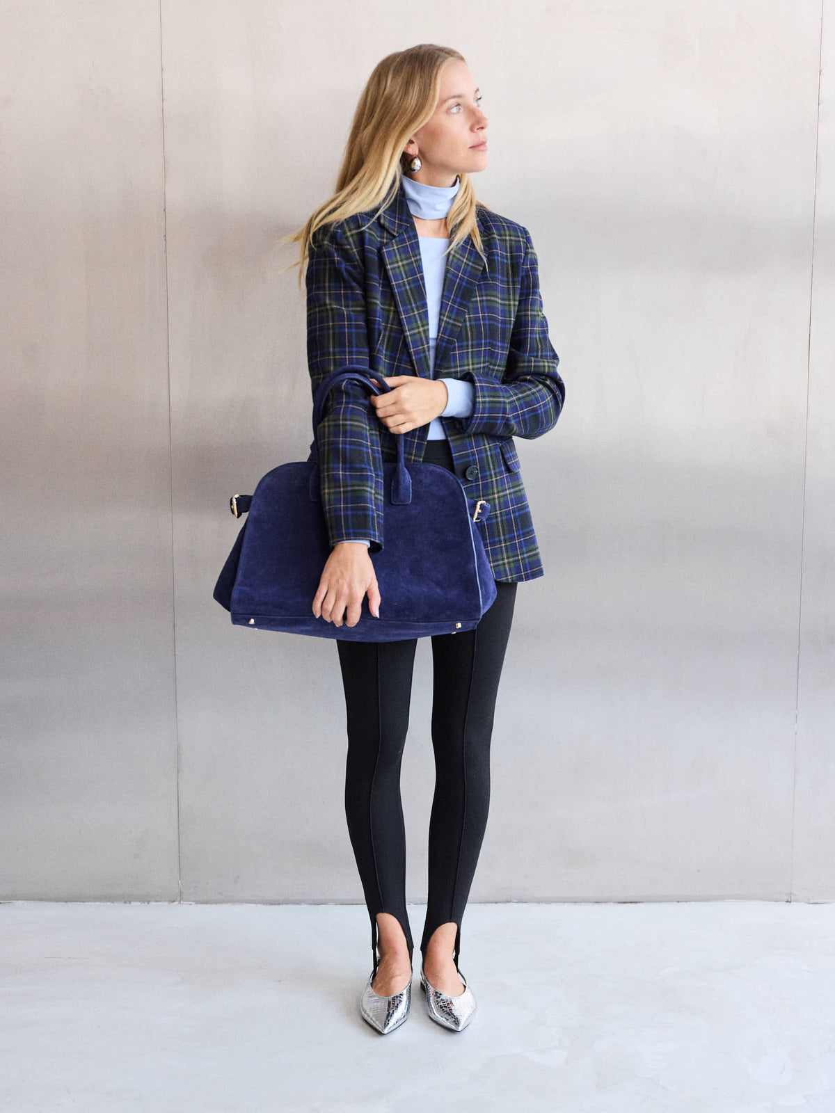 Bolso Bon Voyage - Marino