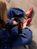 Ballerines In My Veins - Rouge