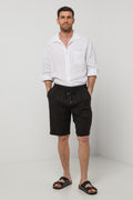 Pantalones cortos - Negro - Hombre