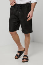 Pantalones cortos - Negro - Hombre