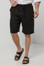 Pantalones cortos - Negro - Hombre