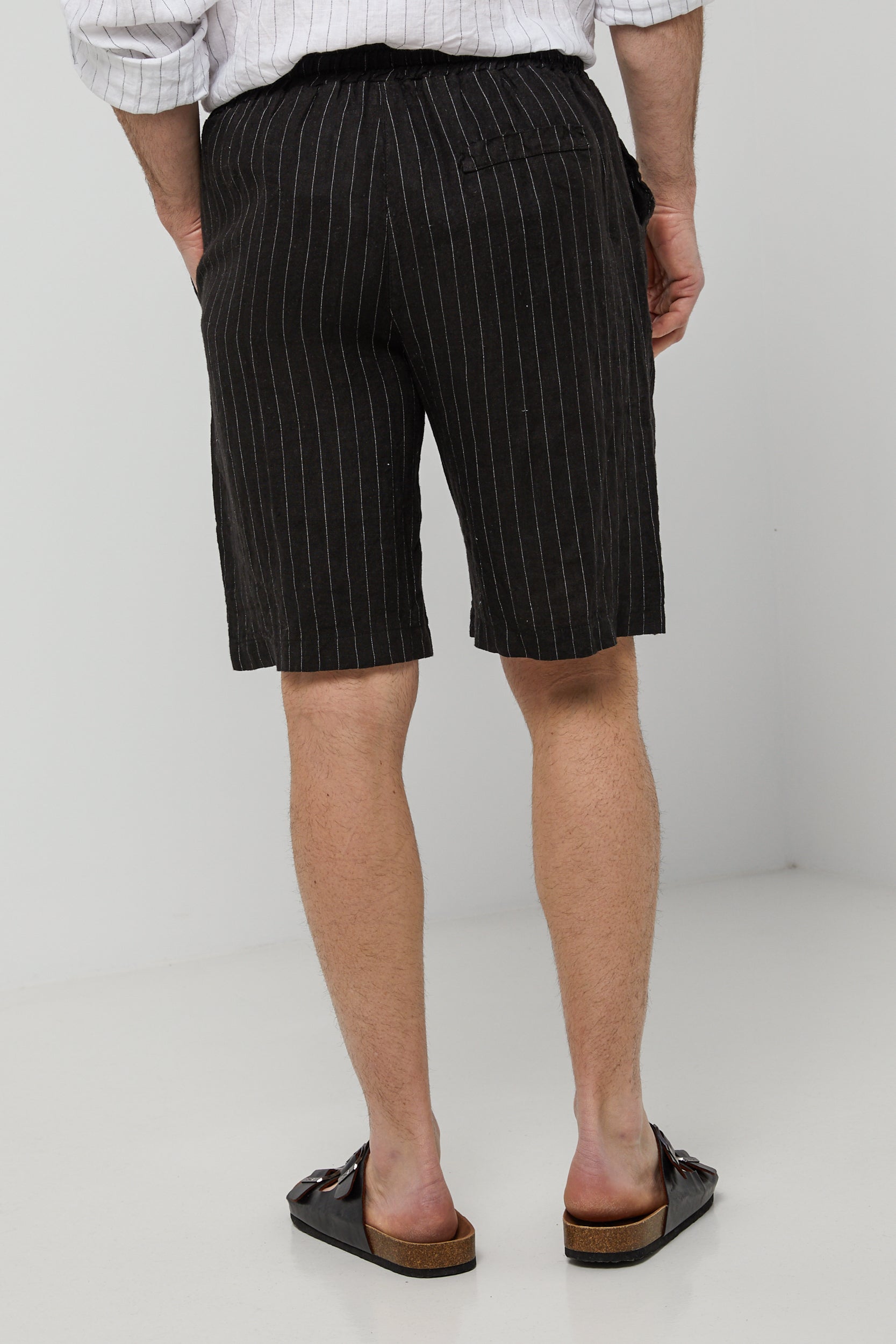 Pantalones cortos - Negro - Hombre
