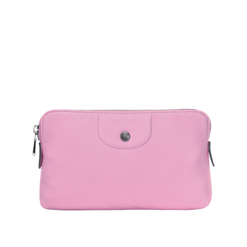 Pochette - Le Pliage Cuir - Rose