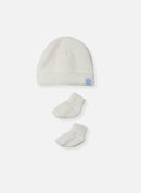 Mini Trousseau De Naissance Éco - Responsable - Écru