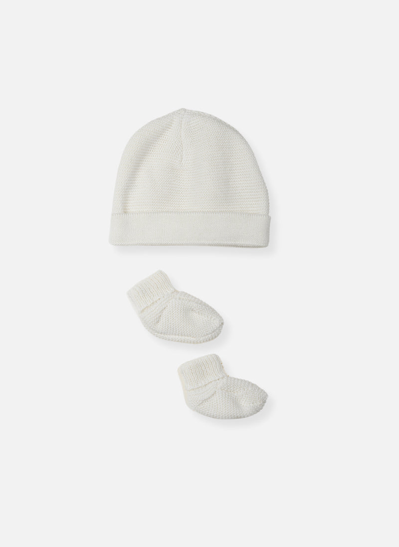 Mini Trousseau De Naissance Éco - Responsable - Écru