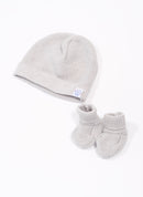Mini Eco-Responsible Birth Keychain - Gray