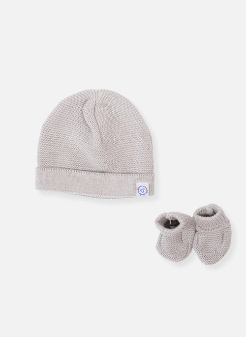 Mini Trousseau De Naissance Éco - Responsable - Gris