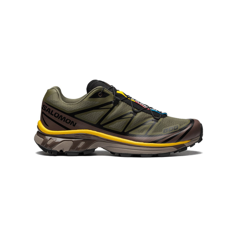 Salomon - Sneakers Xt-6 - Night/Black/Sulphur - Mixte