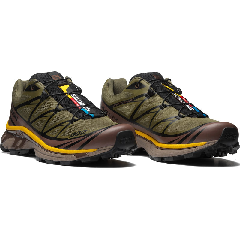 Salomon - Sneakers Xt-6 - Night/Black/Sulphur - Mixte