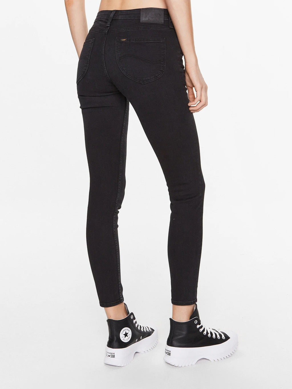 Scarlett Midnight Skinny Jeans - Black - Women