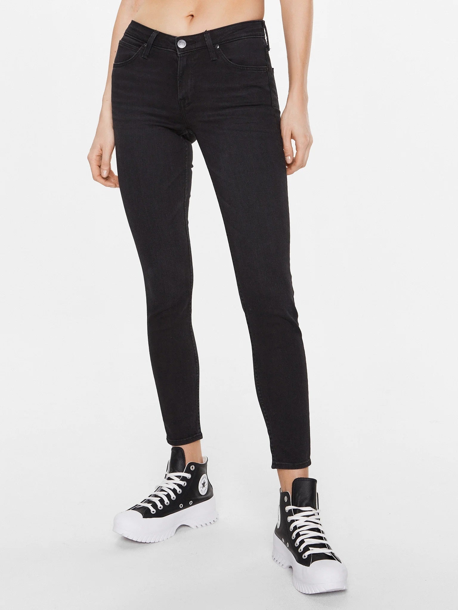 Scarlett Midnight Skinny Jeans - Black - Women