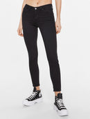 Lee - Scarlett Midnight Skinny Jeans - Black - Women's