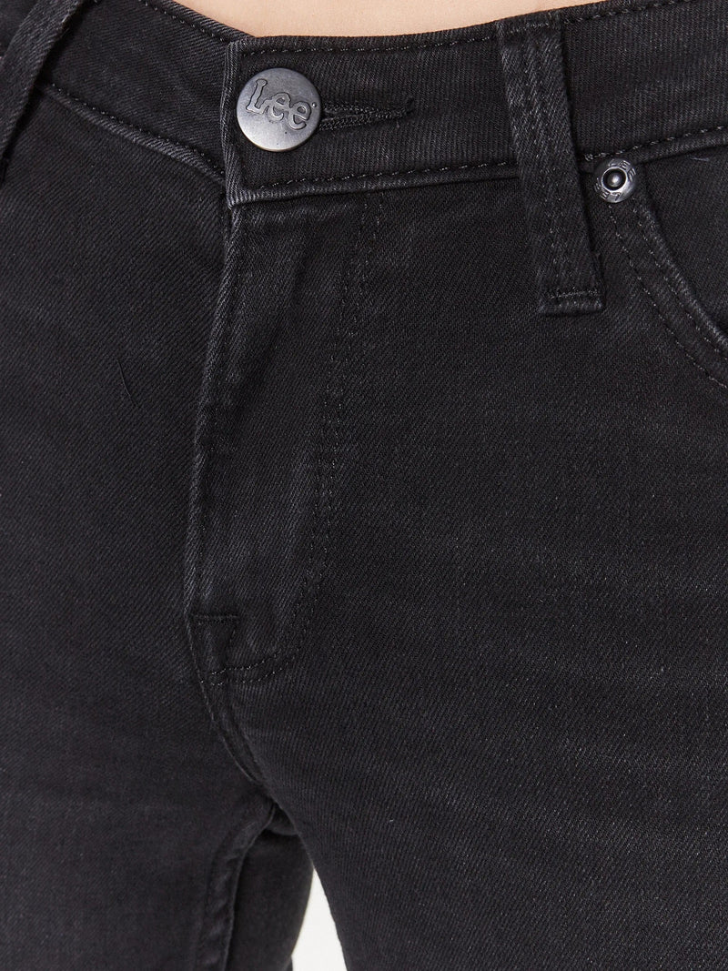 Lee - Scarlett Midnight Skinny Jeans - Black - Women's