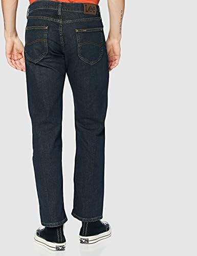 Vaqueros Rinse Straight - Azul Oscuro - Hombre
