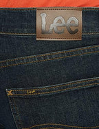 Vaqueros Rinse Straight - Azul Oscuro - Hombre