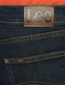 Jeans Rinse Straight - Bleu Fonce - Homme
