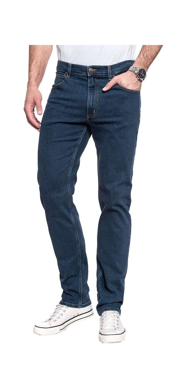 Brooklyn Straight Jeans - Dark Blue - Men