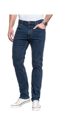 Brooklyn Straight Jeans - Dark Blue - Men