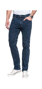 Brooklyn Straight Jeans - Dark Blue - Men