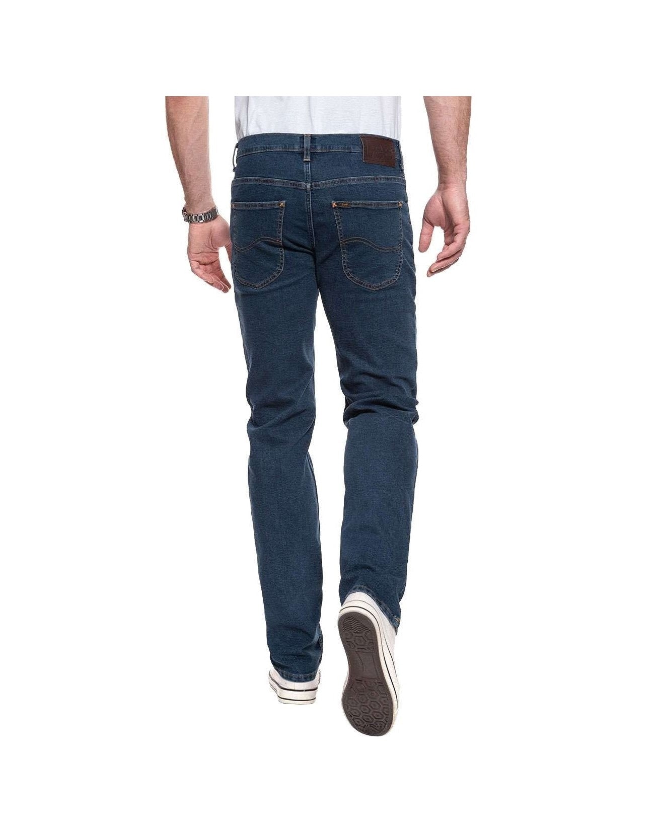 Brooklyn Straight Jeans - Dark Blue - Men