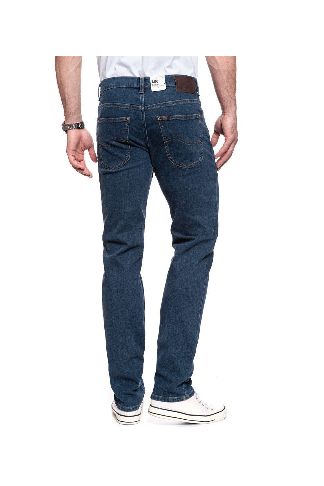 Brooklyn Straight Jeans - Dark Blue - Men