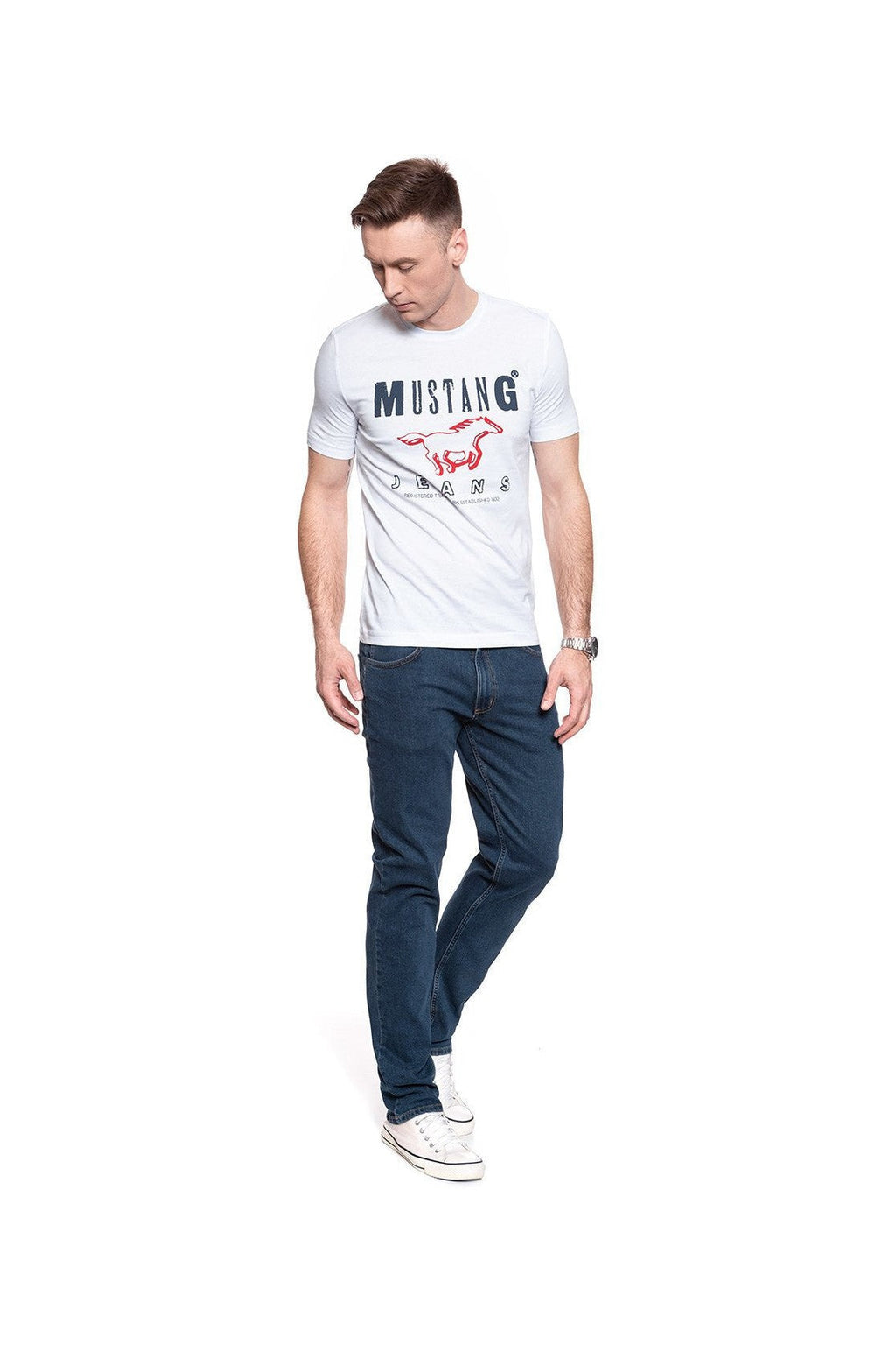 Brooklyn Straight Jeans - Dark Blue - Men
