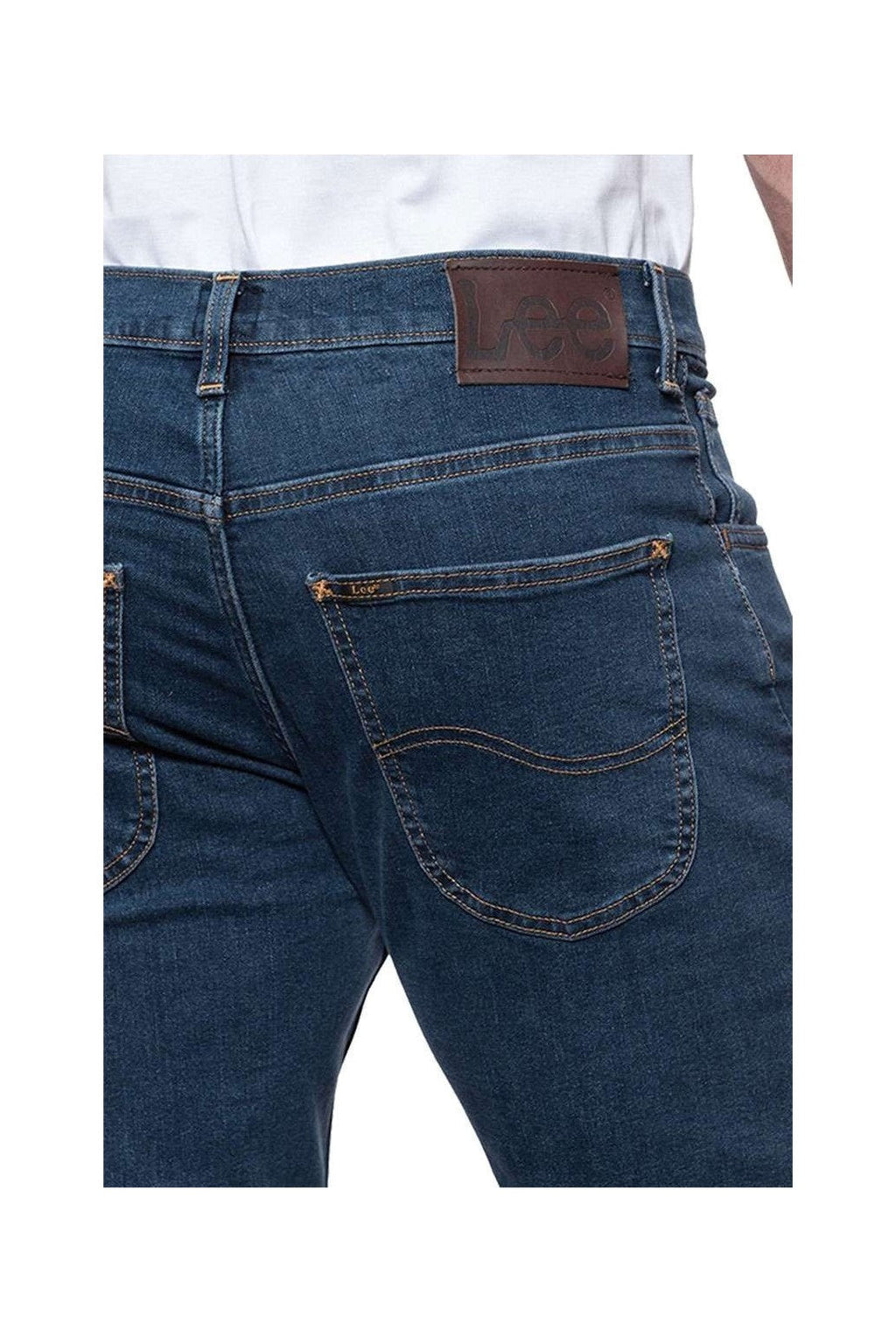Brooklyn Straight Jeans - Dark Blue - Men