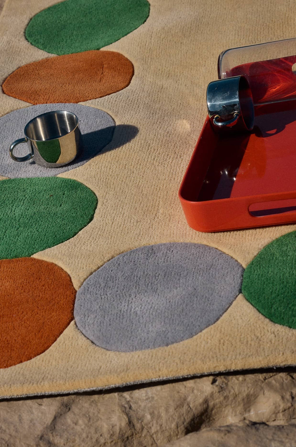 Marbles - Tapis - Laine
