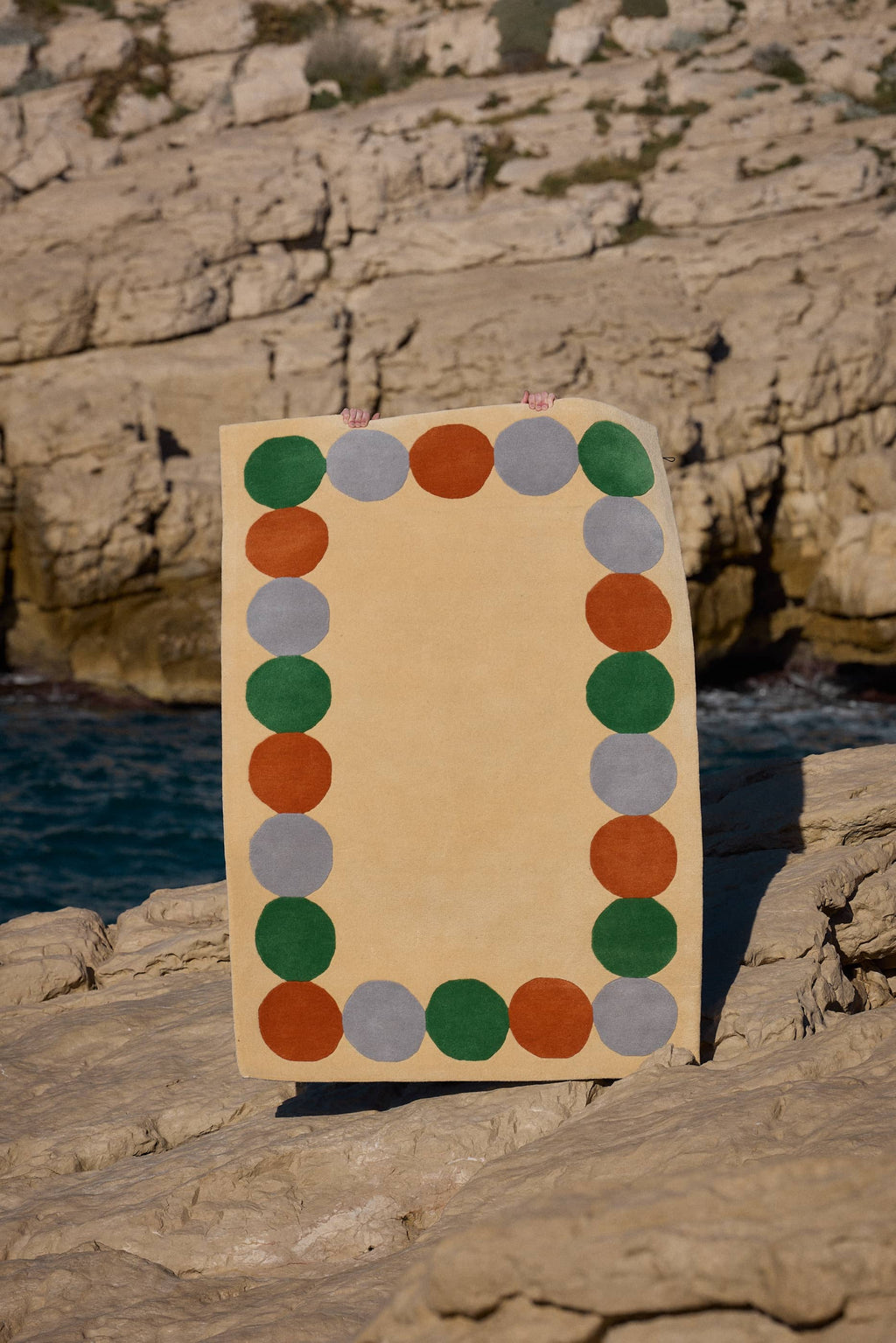 Marbles - Tapis - Laine