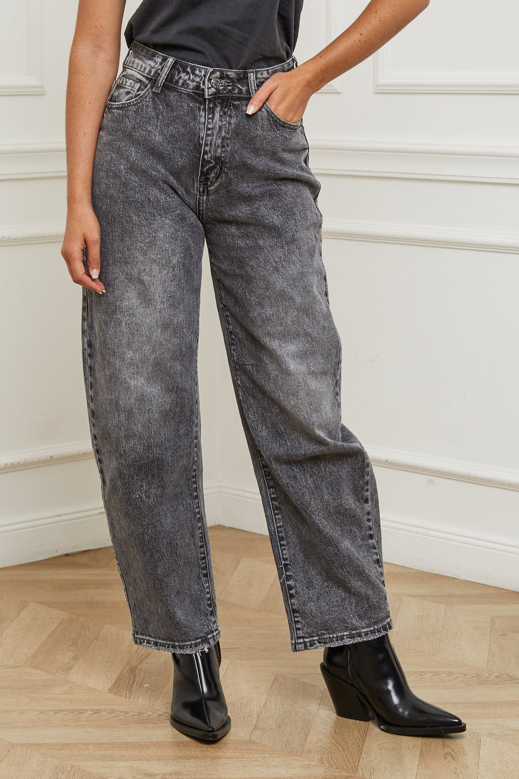 Jeans - Grey