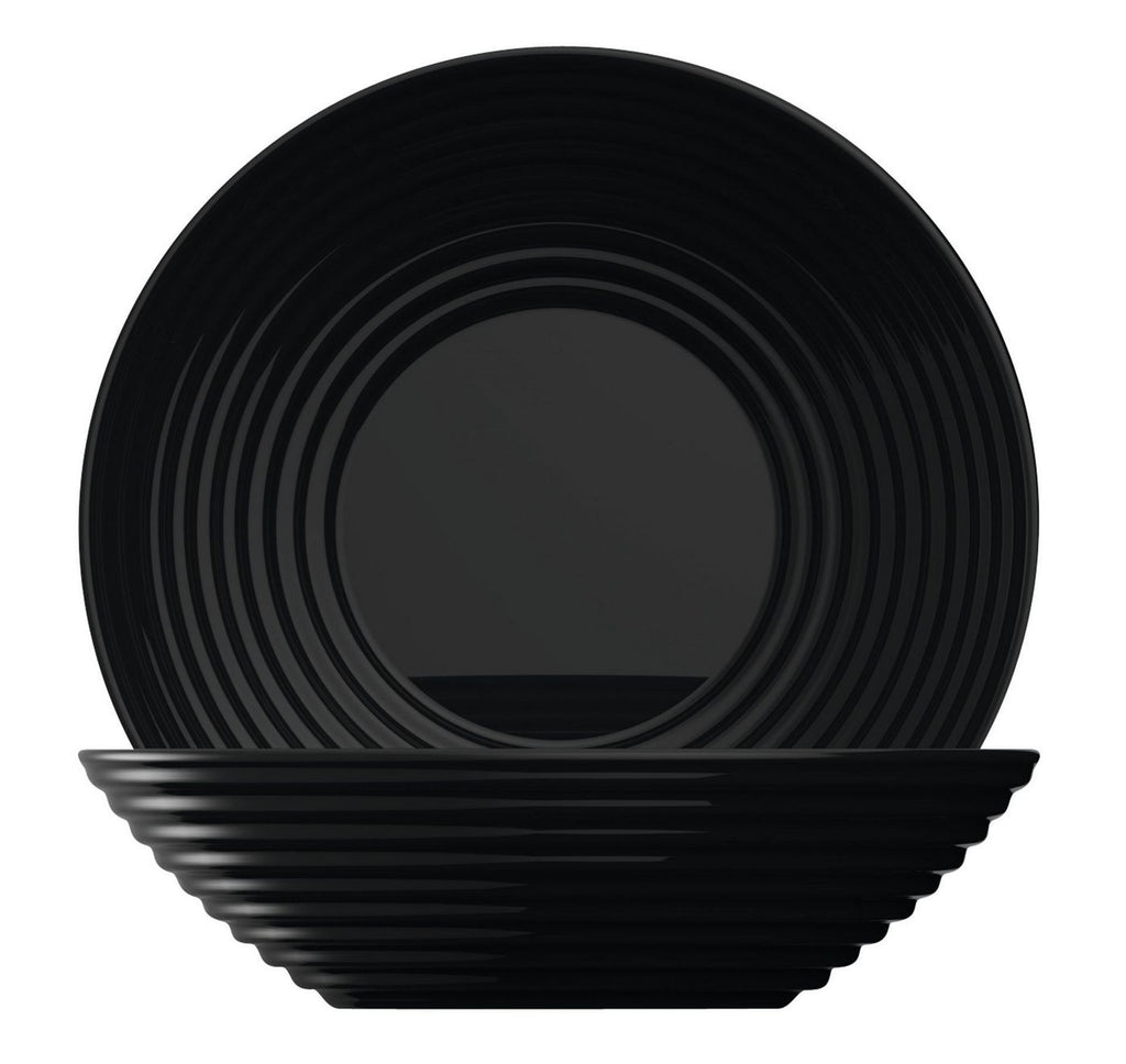 Harena - 6 Bols - Noir - 20Cm - Luminarc
