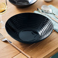 Harena - 6 Bols - Noir - 20Cm - Luminarc