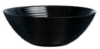 Harena - Ensaladera - Vidrio Ópalo Extrarresistente - Negro - 27 cm - Luminarc