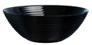 Harena - Saladier - Verre Opale Extra Résistant - Noir - 27Cm - Luminarc