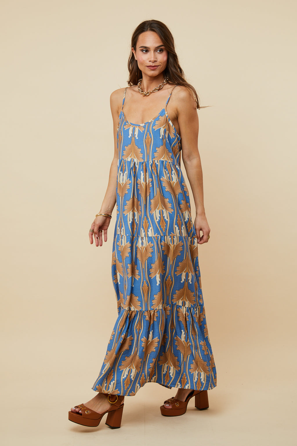 Robe - Indigo