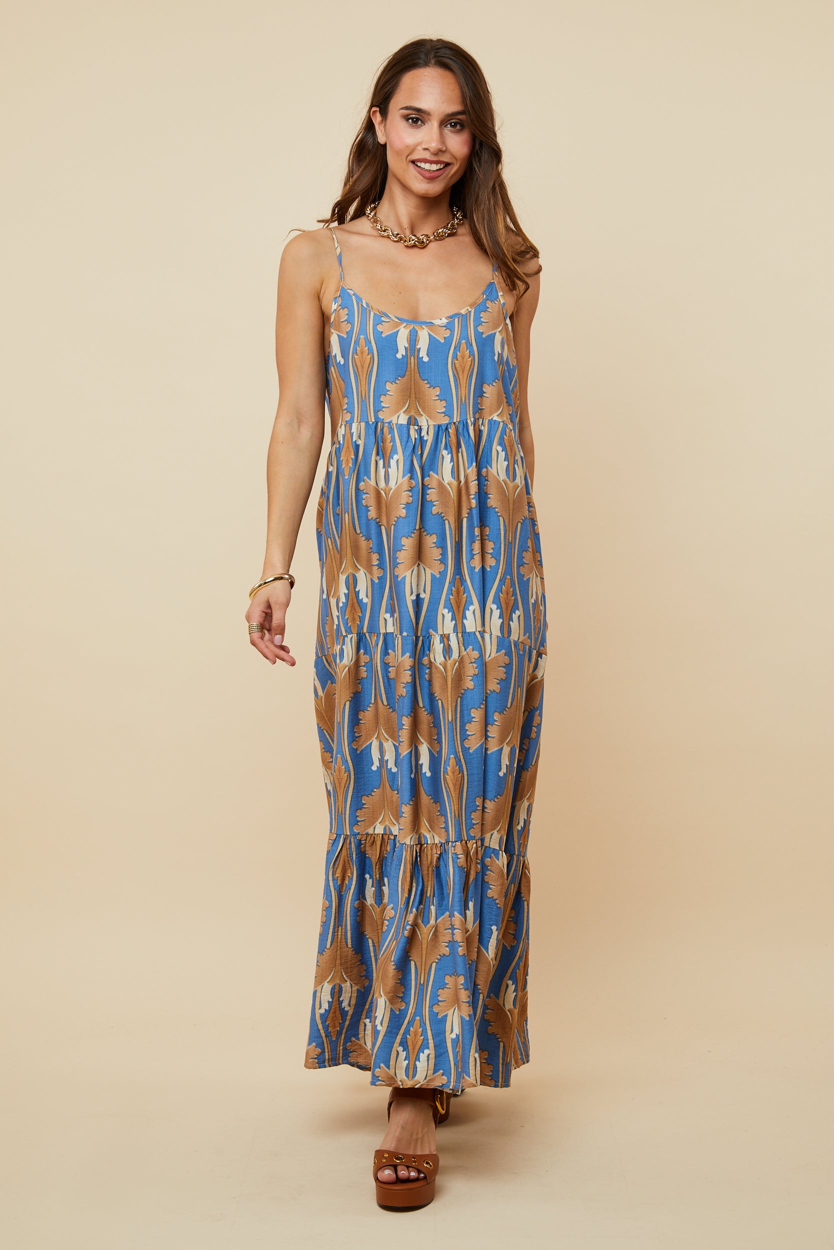 Robe - Indigo