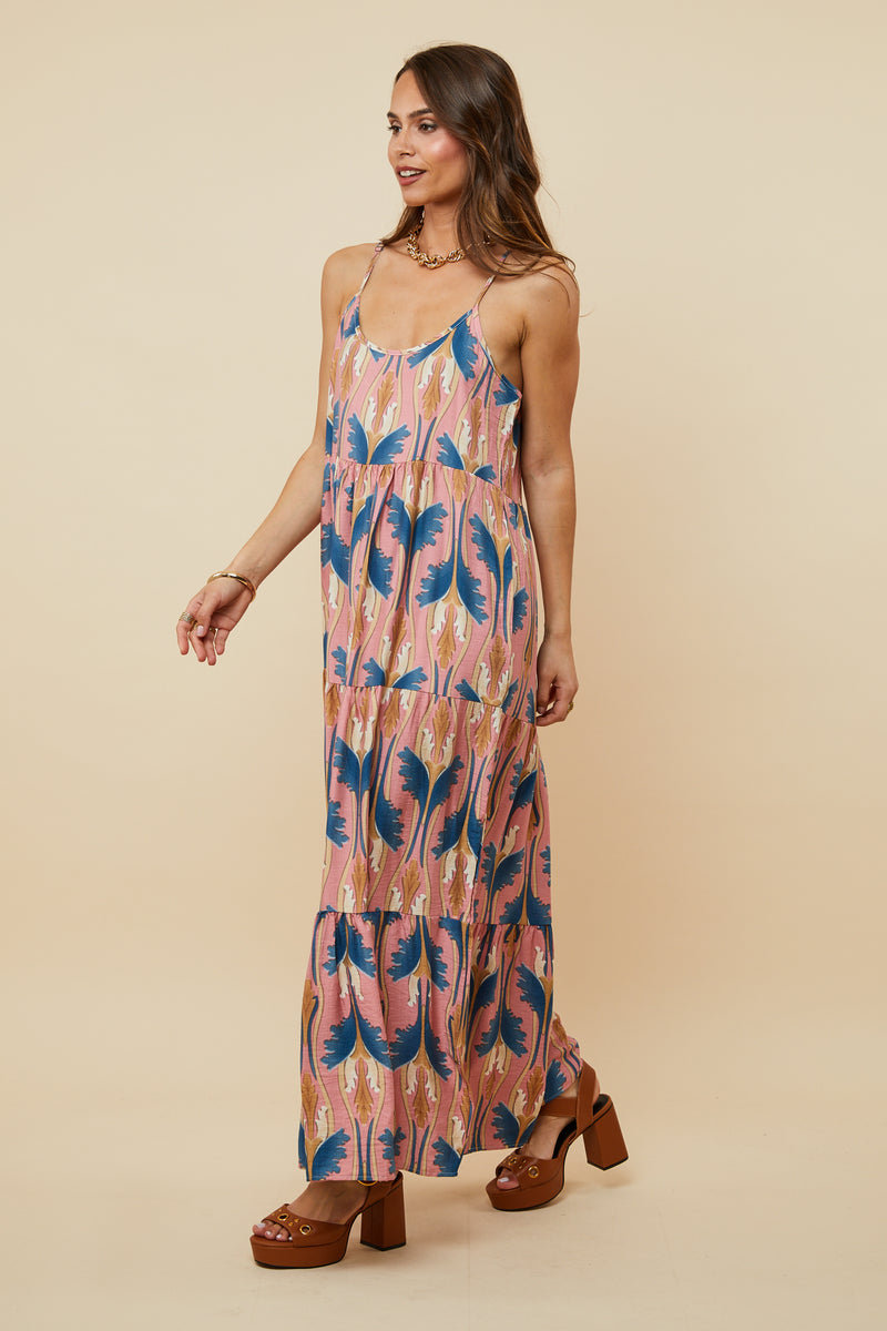 Robe - Rose