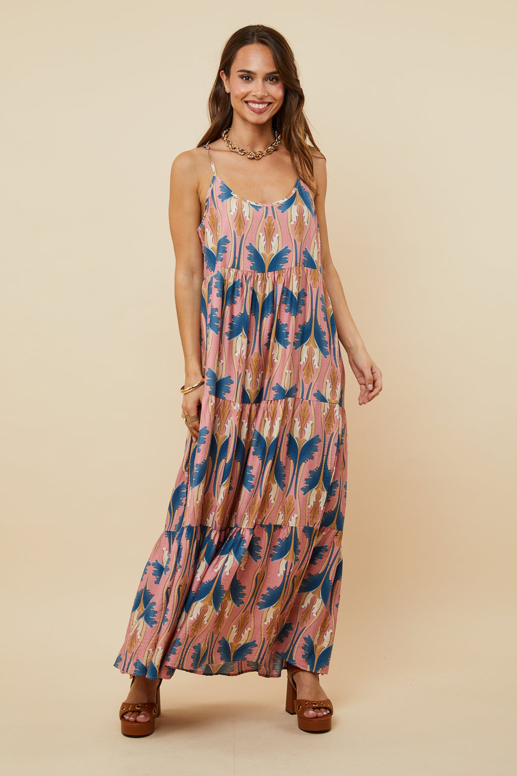 Robe - Rose