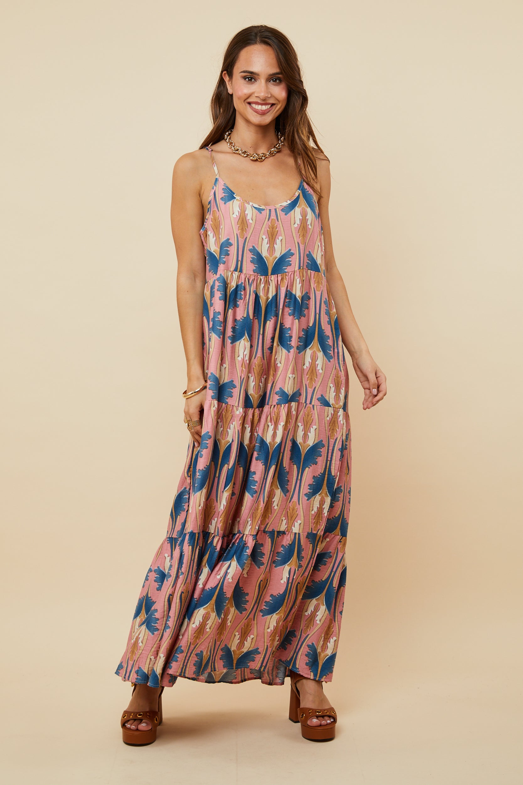 Robe - Rose
