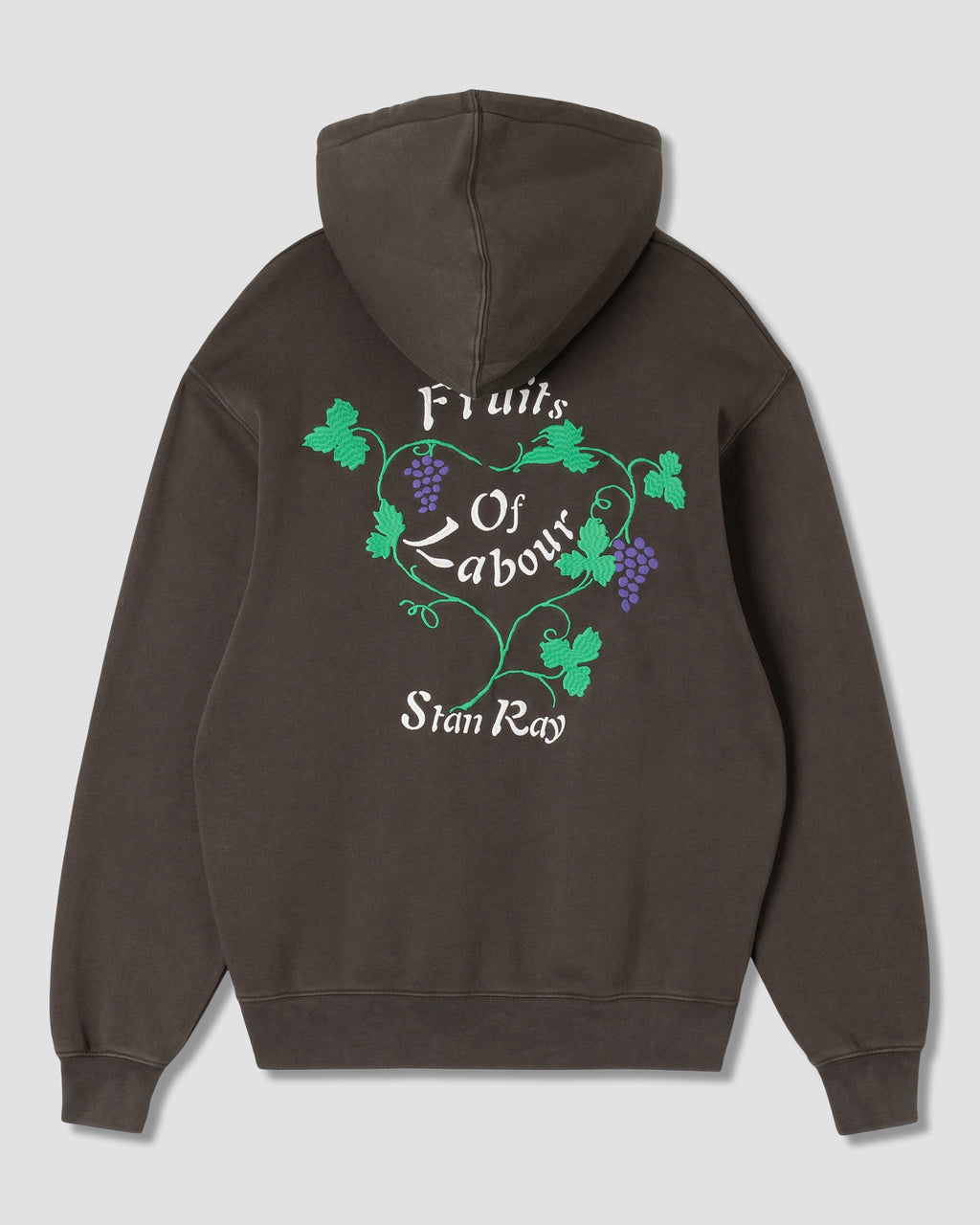Labour Hood - Washed Black